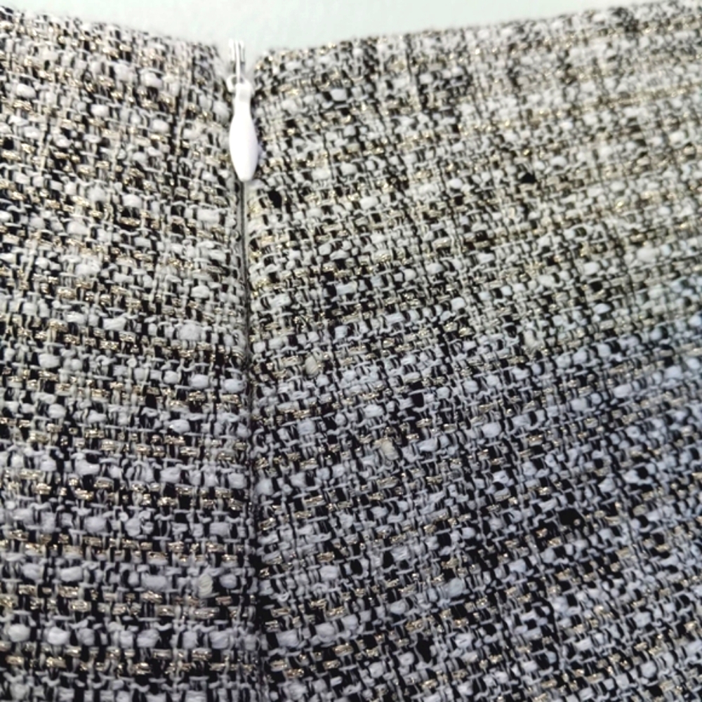 Superdown Rosalyn  Women's Tweed Skorts Size L - Picture 6 of 15